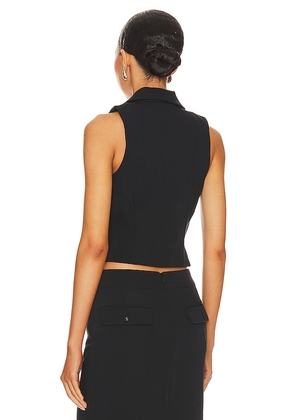 Lovers and Friends Brodie Vest in Black. Size XS. Also in S.