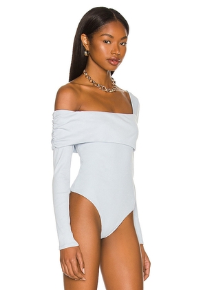 Lovers and Friends Florence Bodysuit in Baby Blue. Size M. Also in S, XS.