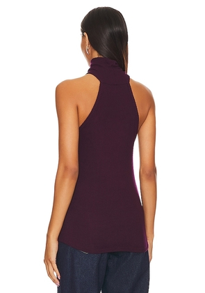 Michael Lauren Romulus Tank in Burgundy. Size M. Also in L, XL.