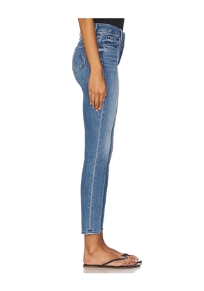 MOTHER The Looker Ankle Jeans in Blue. Size 24. Also in 26, 27, 28, 29, 34.