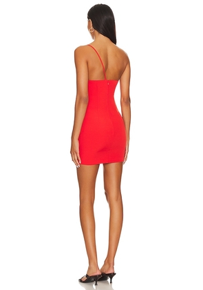 Lovers and Friends Keely Mini Dress in Red. Size M. Also in S, L, XL.