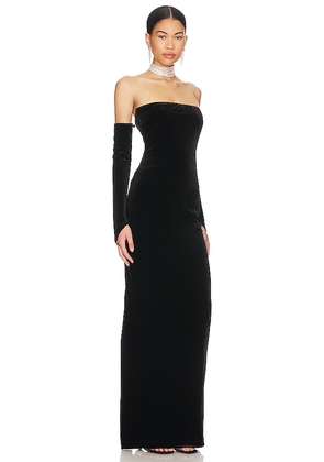Nookie Majesty Gown in Black. Size S. Also in M.