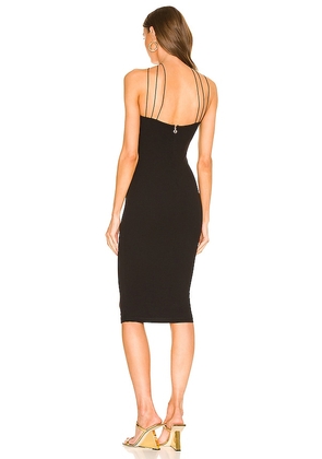 Nookie Trinity Two Way Midi Dress in Black. Size S. Also in XS.