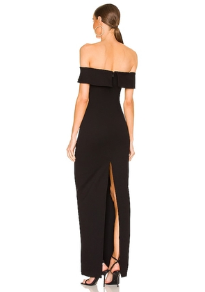 Lovers and Friends Galleria Gown in Black. Size M. Also in XXS, XS, S, L, XL.