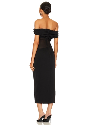 NBD Tess Maxi Dress in Black. Size S. Also in XS.