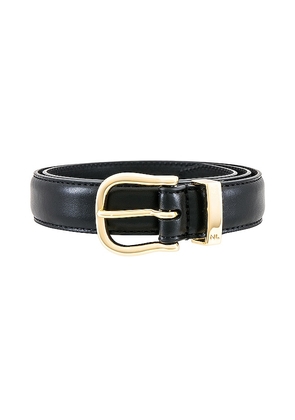 NILI LOTAN Louise Belt in Black. Size 70. Also in 75, 85, 90, 65.