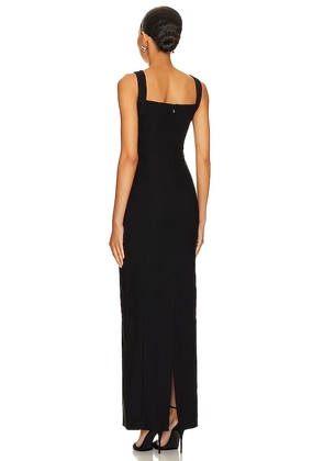 NBD Jude Maxi Dress in Black. Size XS. Also in XXS, XL.