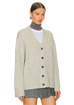 L'Academie Nalo Cardigan in Grey. Size S. Also in M.