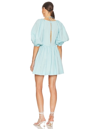 L'Academie Ilana Mini Dress in Baby Blue. Size M. Also in L.