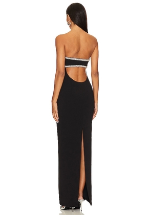 Lovers and Friends x Rachel Cosette Gown in Black. Size M. Also in XS, XXS, L.