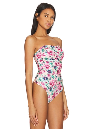 Lovers and Friends Erica Bodysuit in Ivory. Size M. Also in S, XL.