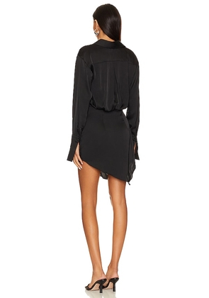 L'Academie Aurelie Mini Dress in Black. Size S. Also in XXS, XS, M, L.
