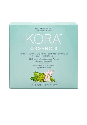 KORA Organics Active Algae Lightweight Moisturizer in Beauty: NA.