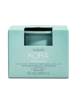 KORA Organics Active Algae Lightweight Moisturizer Refill in Beauty: NA.