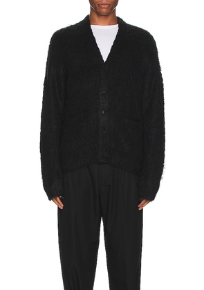 Obey Patron Cardigan in Black. Size M. Also in L.