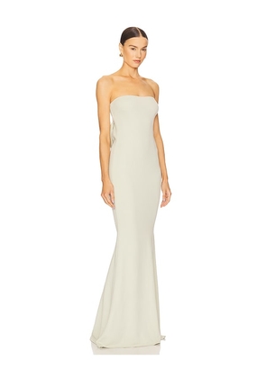 Katie May Mary Kate Gown in Sage. Size M. Also in S, L, XL, XXL.
