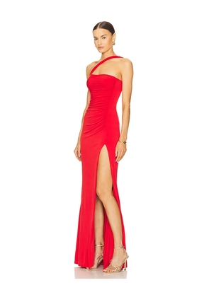 Nookie Alba Gown in Red. Size S. Also in M, L.