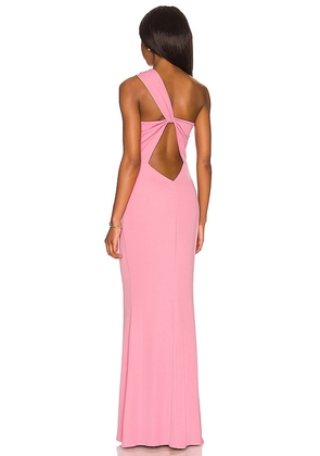 Katie May Edgy Gown in Pink. Size M. Also in L.