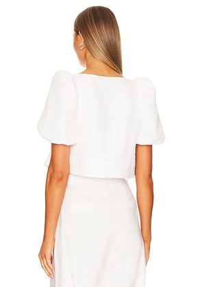 LPA Rita Top in White. Size M. Also in L.