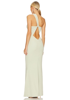 Katie May Edgy Dress in Sage. Size XL. Also in XXS, L, XXL.