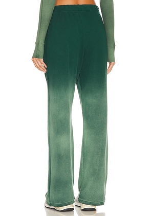 Michael Lauren Theoden Wide Leg Pant in Green. Size M. Also in S, XS.