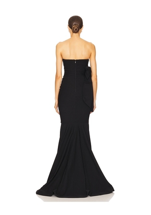 Michael Costello x REVOLVE Anyssa Gown in Black. Size S. Also in XS, XXS, M.