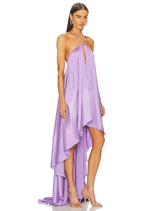 Michael Costello x REVOLVE Generosity Dress in Purple. Size XL. Also in M.