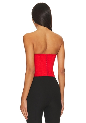Lovers and Friends Adler Top in Red. Size M. Also in XS, S.
