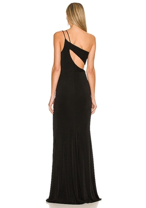 Katie May Amelia Gown in Black. Size M. Also in L.