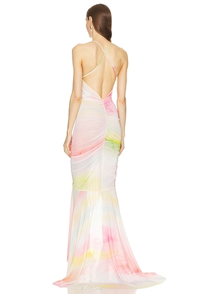 Michael Costello x REVOLVE Venice Gown in Ivory. Size L. Also in XS, S, M, XXS, XL.