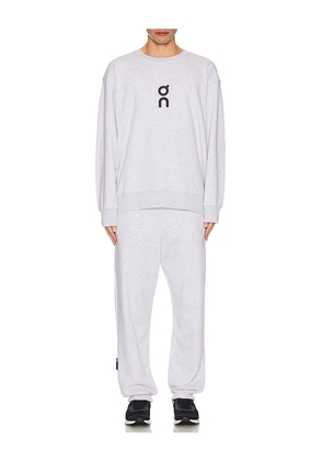 On Club Pants in Grey. Size M. Also in S, L, XL/1X.