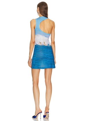 Mirae Surfin' Dress in Blue. Size S. Also in M.