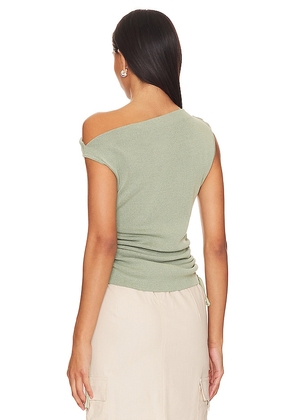 LIONESS Original Sin Top in Sage. Size M. Also in XXS, XS, L, XL, XXL.
