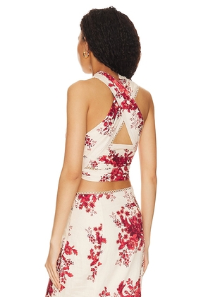 LPA Top 532 in Cream. Size M. Also in L, XL.