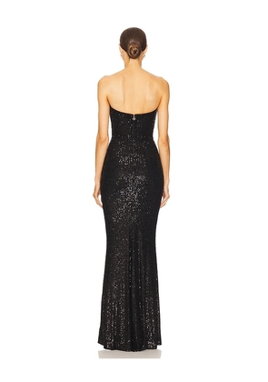 Nookie Lumiere Gown in Black. Size M. Also in XS, S, L.