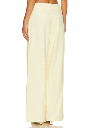 LIONESS Leo Pant in Yellow. Size M. Also in S, XXS, XS, L, XL, XXL.
