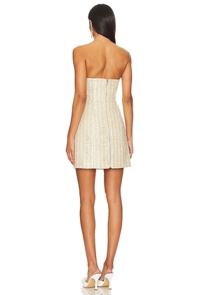 Line & Dot Pearl Dress in Ivory. Size M. Also in XS, L.