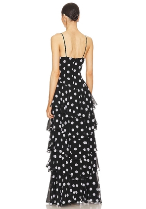 MAJORELLE Brandi Gown in Black. Size M. Also in XS, XXS.