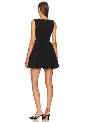 LPA Giovanna Mini Dress in Black. Size S. Also in XS, XXS, M.