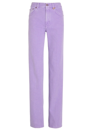 Chloe Straight-leg Jeans - Light Purple - 29 (W29 / UK12 / M)