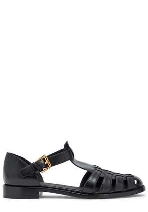 Church's Kelsey Woven Leather Sandals - Black - 36 (IT36 / UK3)