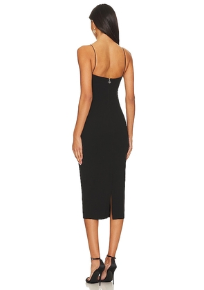 Nookie Adorn Midi in Black. Size M. Also in L.