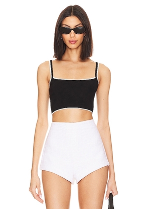 MAJORELLE Amy Cardi Set in Black. Size M. Also in L.