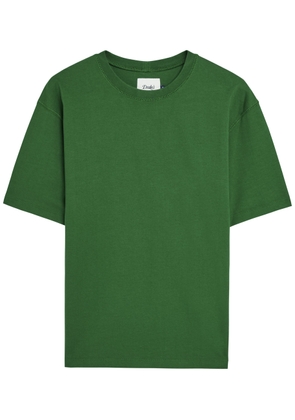 Drake's Hiking Cotton T-shirt - Khaki - M