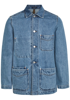 Drake's Selvedge Denim Jacket - 52 (IT52 / XL)