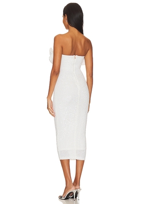 Nookie Charisma Midi in White. Size S. Also in XS.