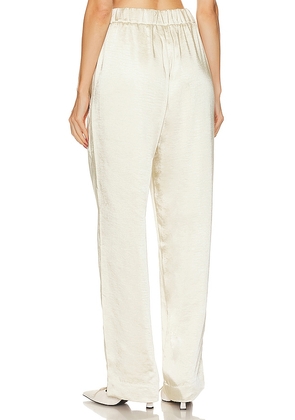 L'Academie Sadia Pant in Ivory. Size S. Also in M.