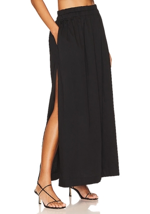 MIKOH Delia Skirt in Black. Size 2/M. Also in 3/L.