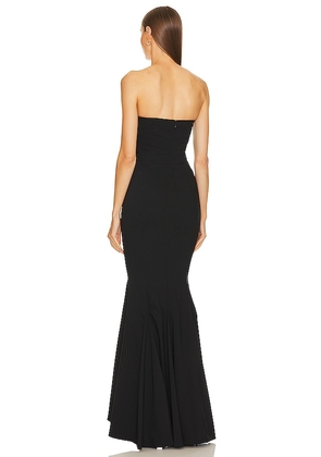 Michael Costello x REVOLVE Billie Gown in Black. Size S. Also in XXS, XS, M, L.