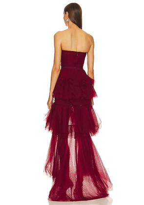 Michael Costello x REVOLVE Alai Gown in Red. Size M. Also in XXS, XS.
